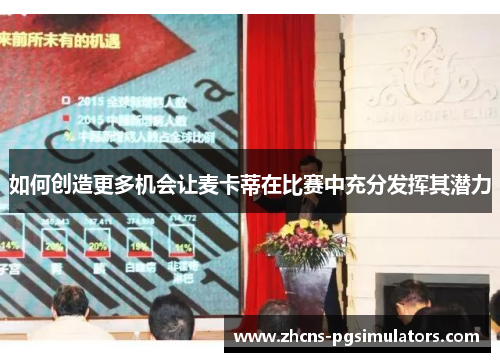 如何创造更多机会让麦卡蒂在比赛中充分发挥其潜力