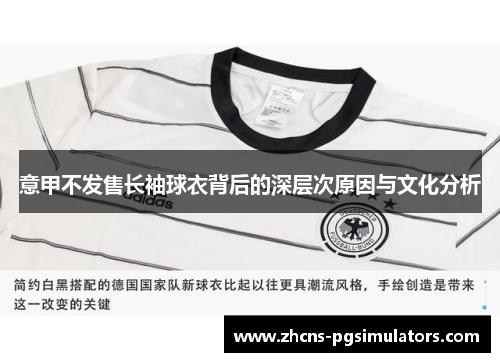 意甲不发售长袖球衣背后的深层次原因与文化分析 意甲不发售长袖球衣背后的深层次原因与文化分析