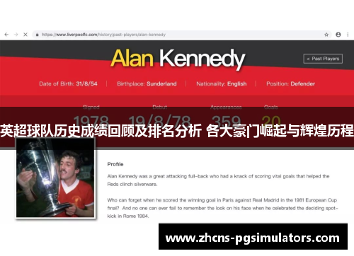 英超球队历史成绩回顾及排名分析 各大豪门崛起与辉煌历程