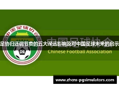 足协归还调节费的五大深远影响及对中国足球未来的启示 足协归还调节费的五大深远影响及对中国足球未来的启示
