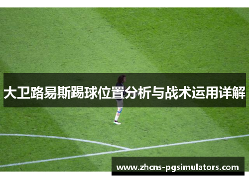 大卫路易斯踢球位置分析与战术运用详解