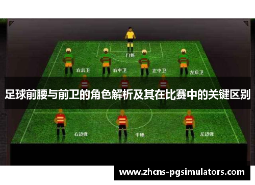 足球前腰与前卫的角色解析及其在比赛中的关键区别