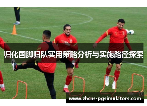 归化国脚归队实用策略分析与实施路径探索