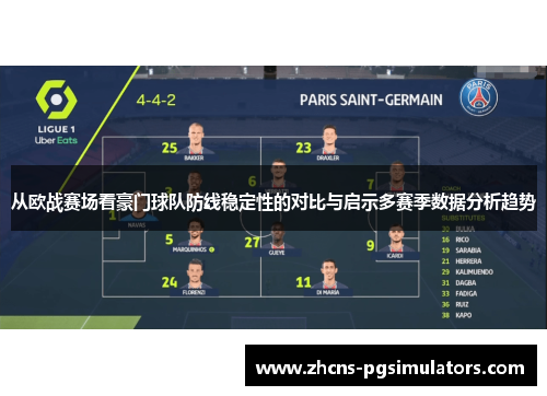 从欧战赛场看豪门球队防线稳定性的对比与启示多赛季数据分析趋势